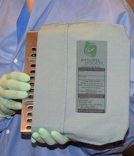 sertilization pouches recommended for dental hygiene schools